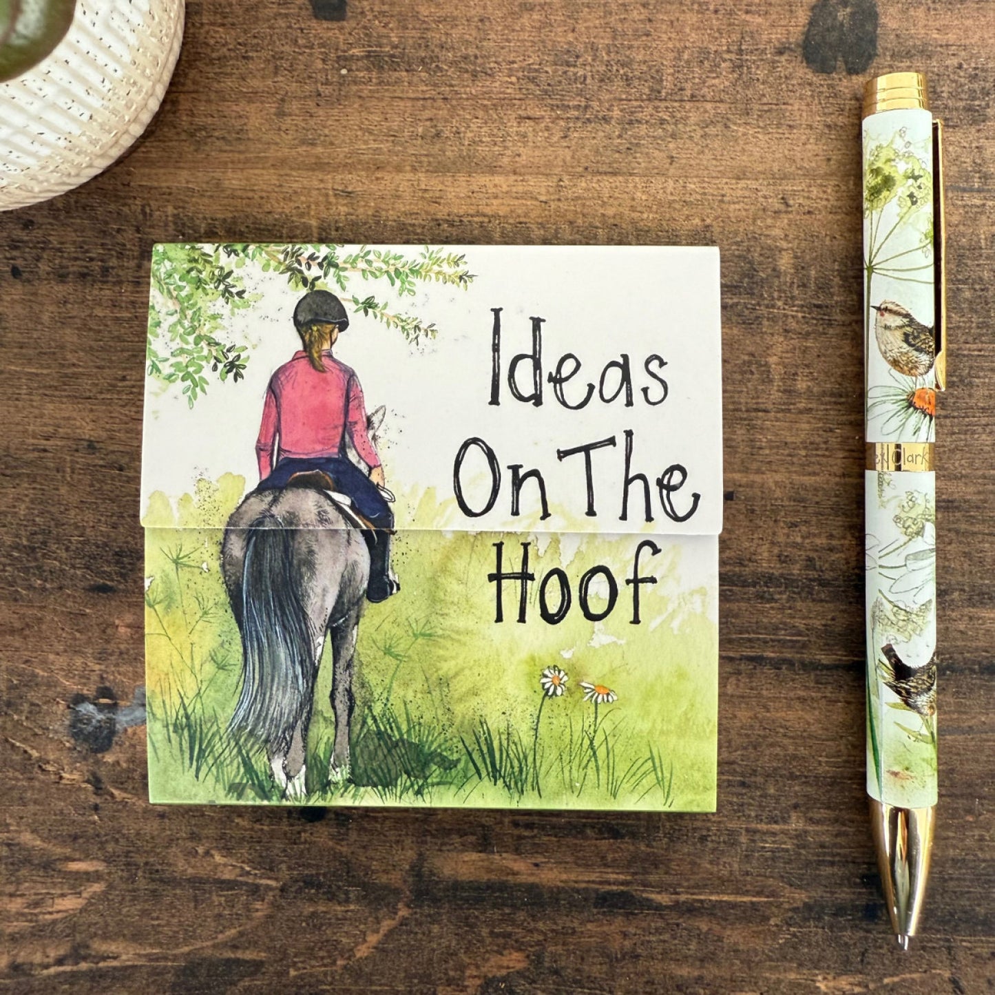 Ideas on the Hoof Mini Magnetic Notepad