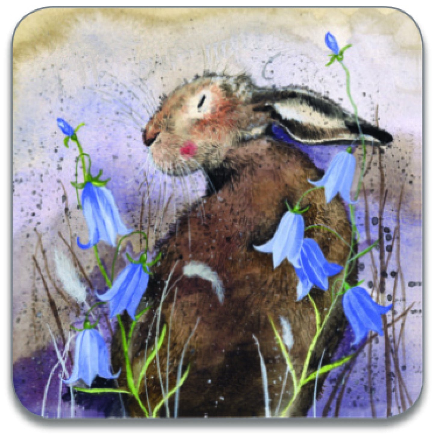 Hare and Bluebell Coaster