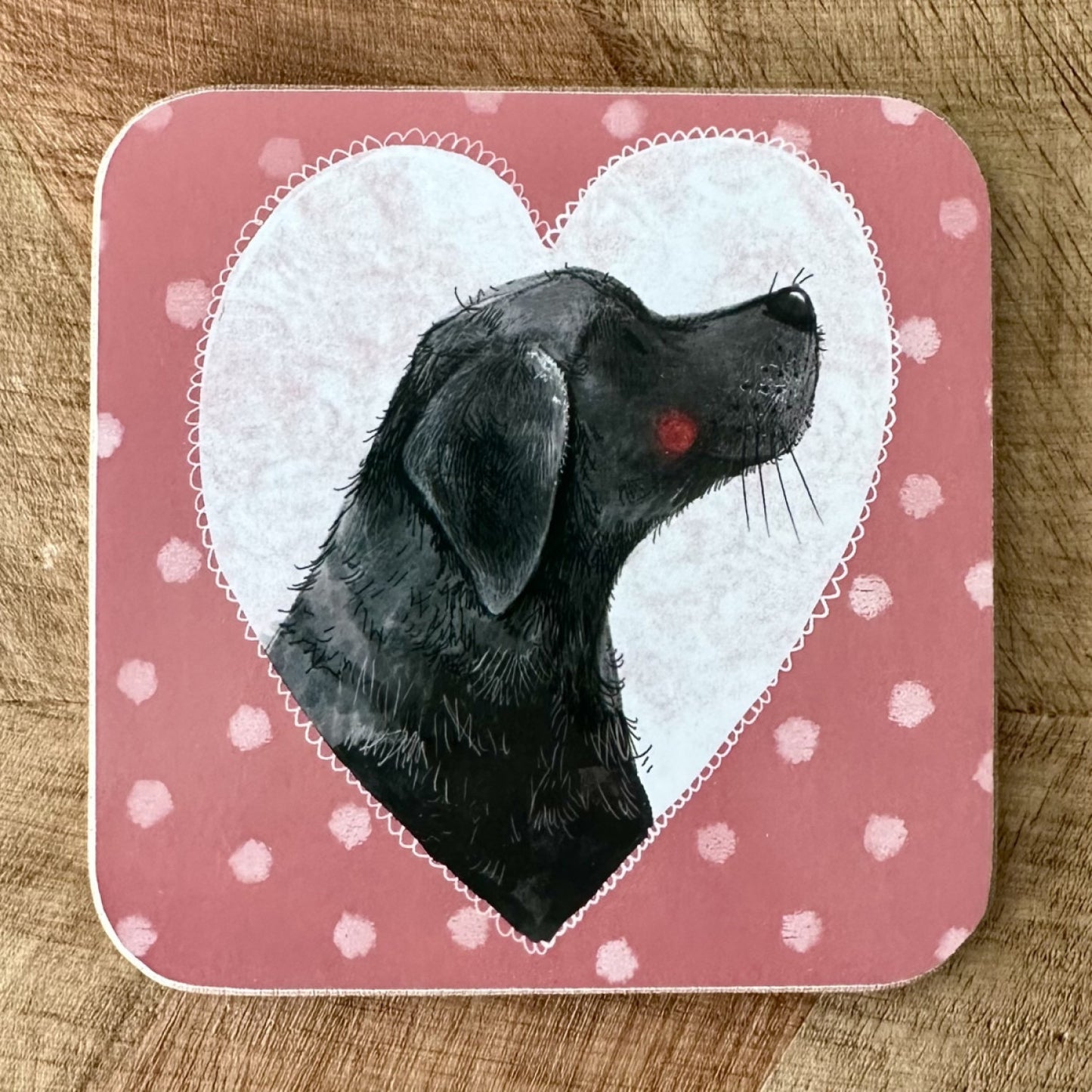 Betty Labrador Coaster