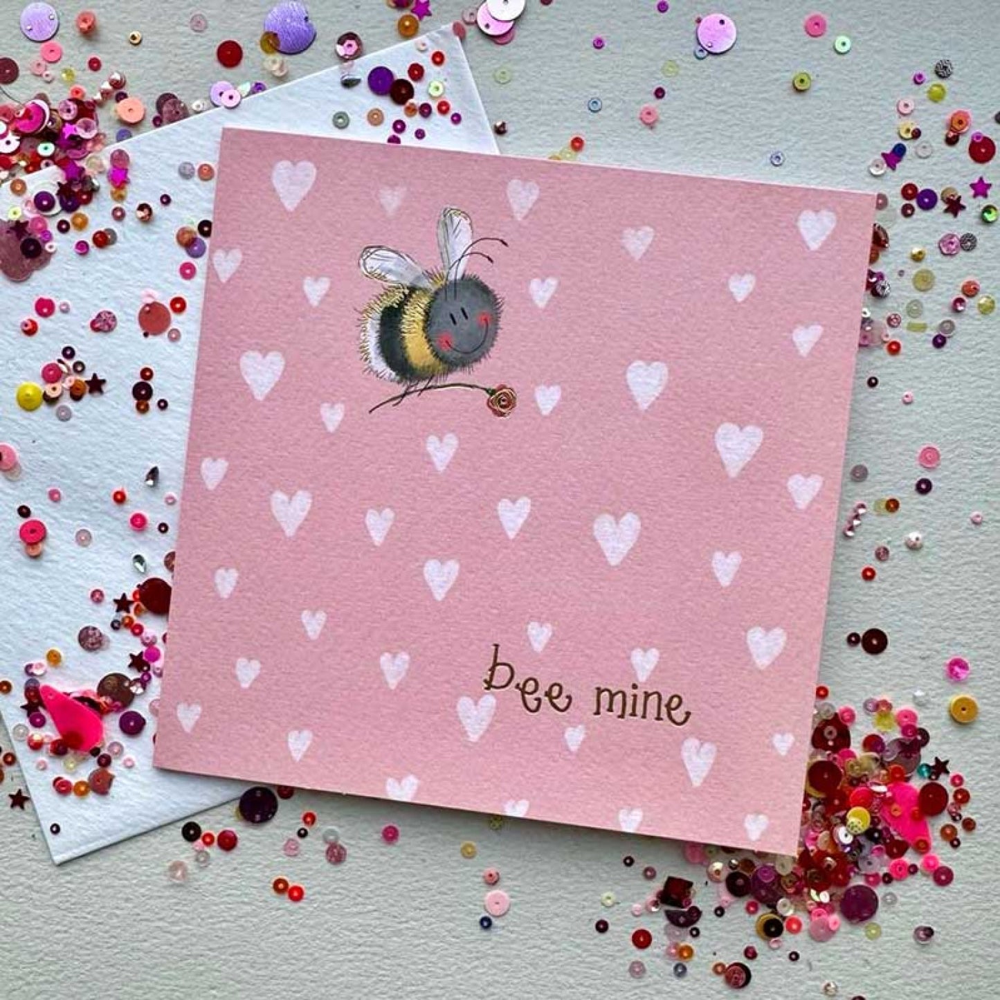 Bee Mine Valentines Card