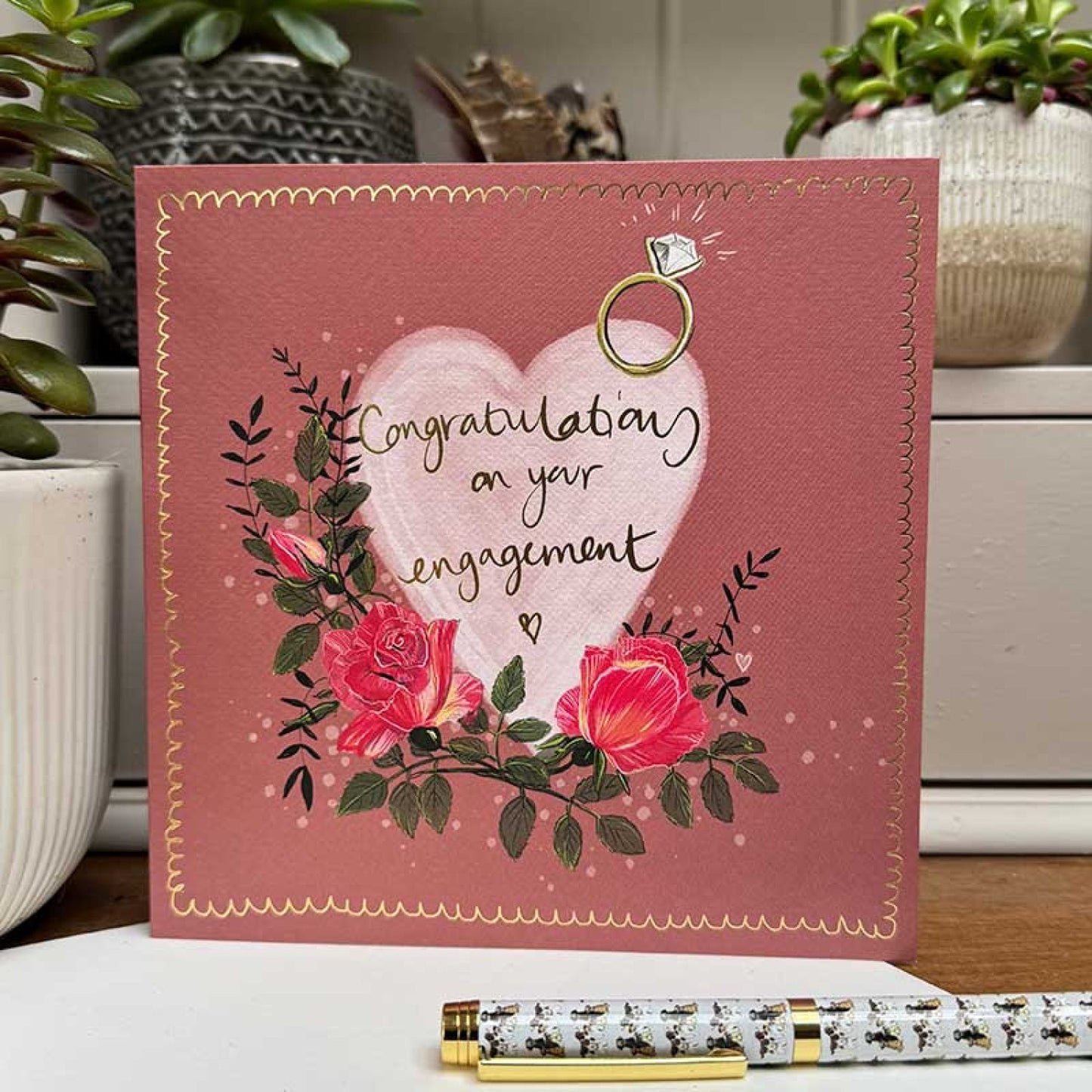 Engagement Congratulations Card