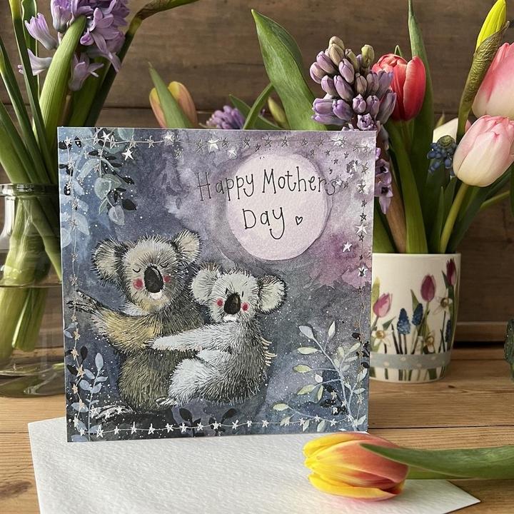Happy Mothers Day Koalas Card