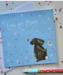 Love You Mum Card