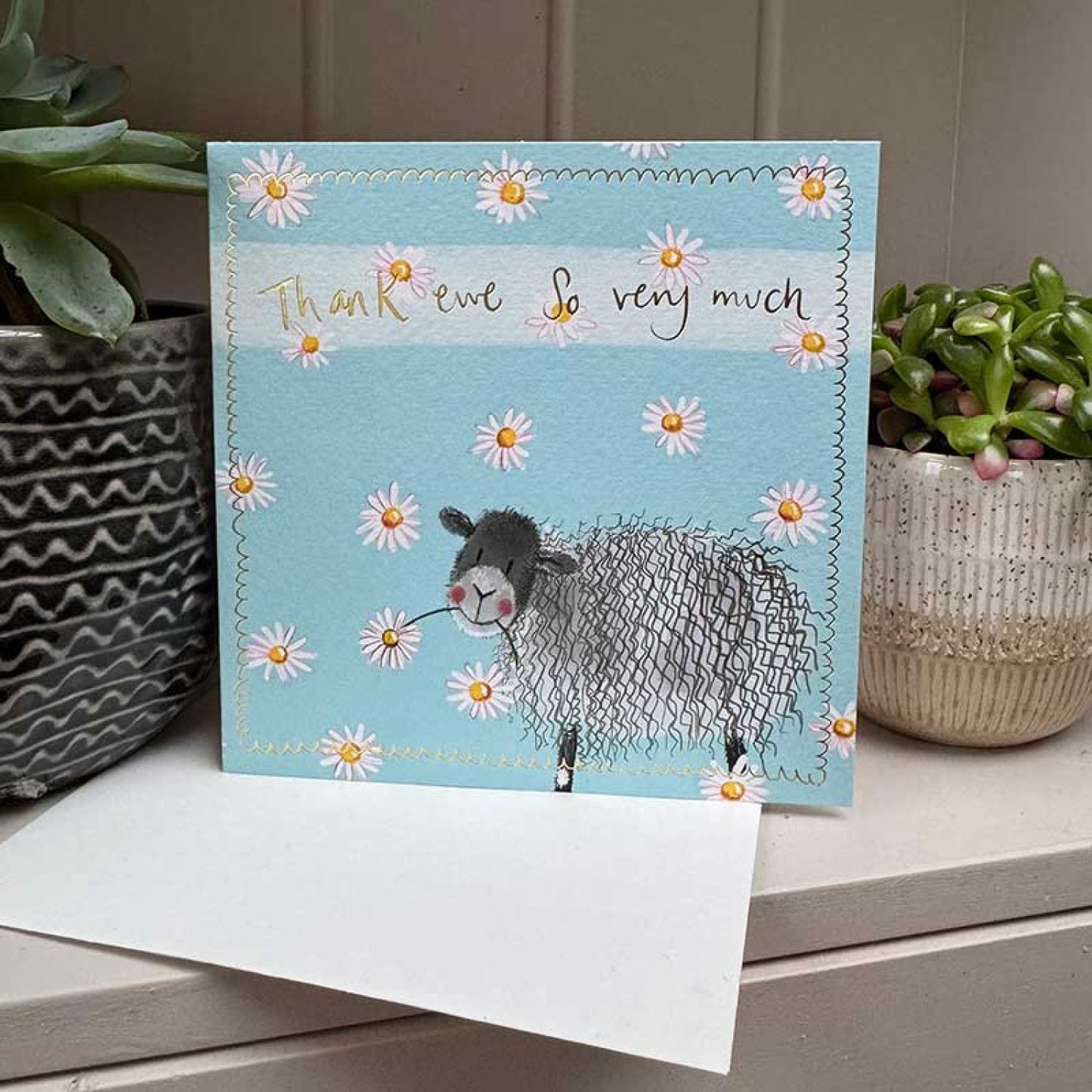 Thank You Sheep Card
