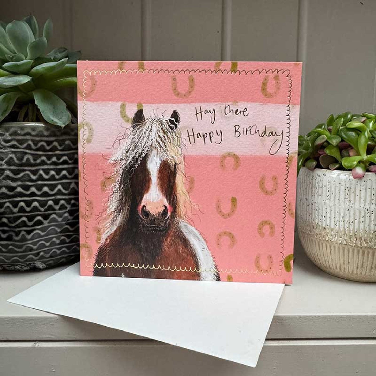 Horse Birthday Card