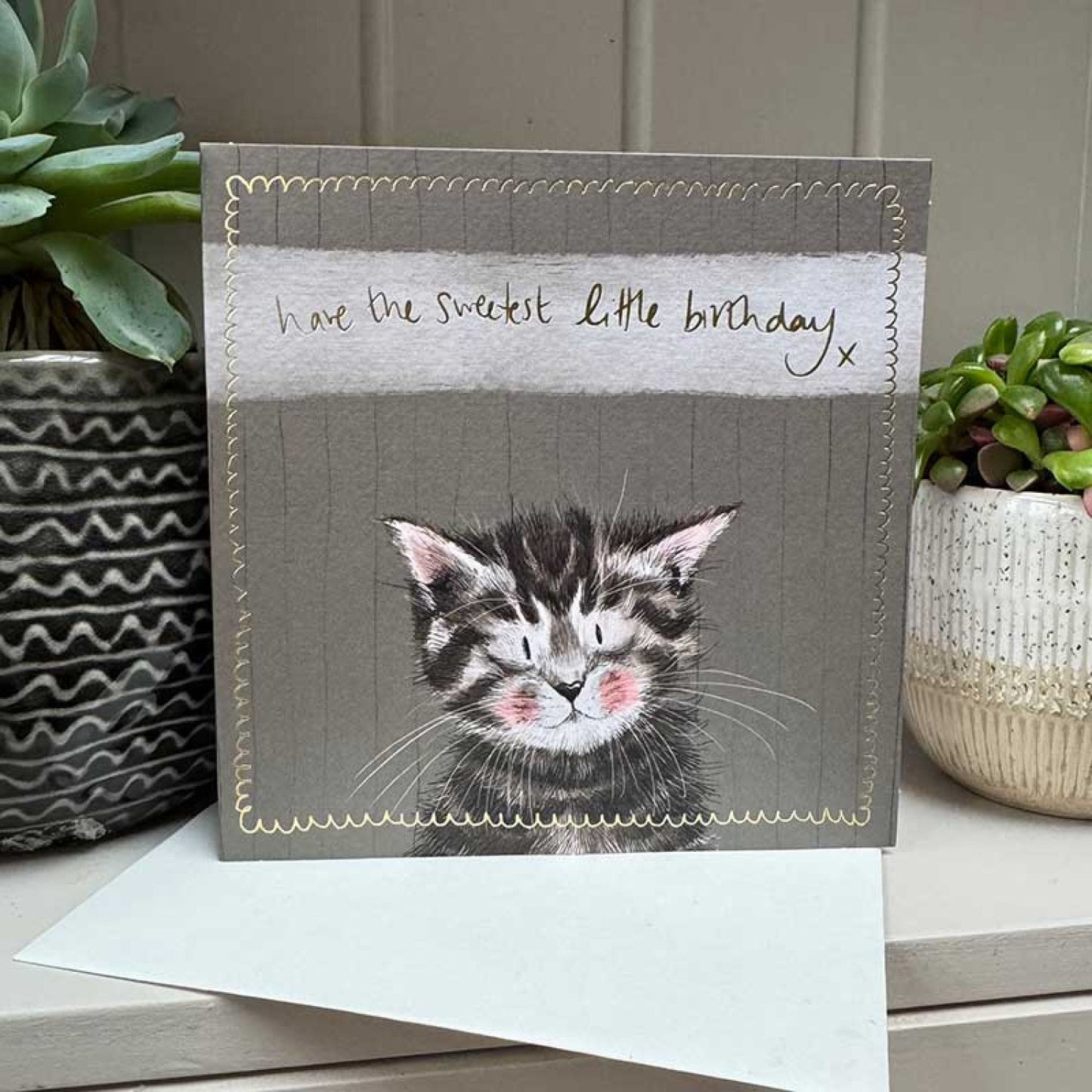 Kitten Birthday Card
