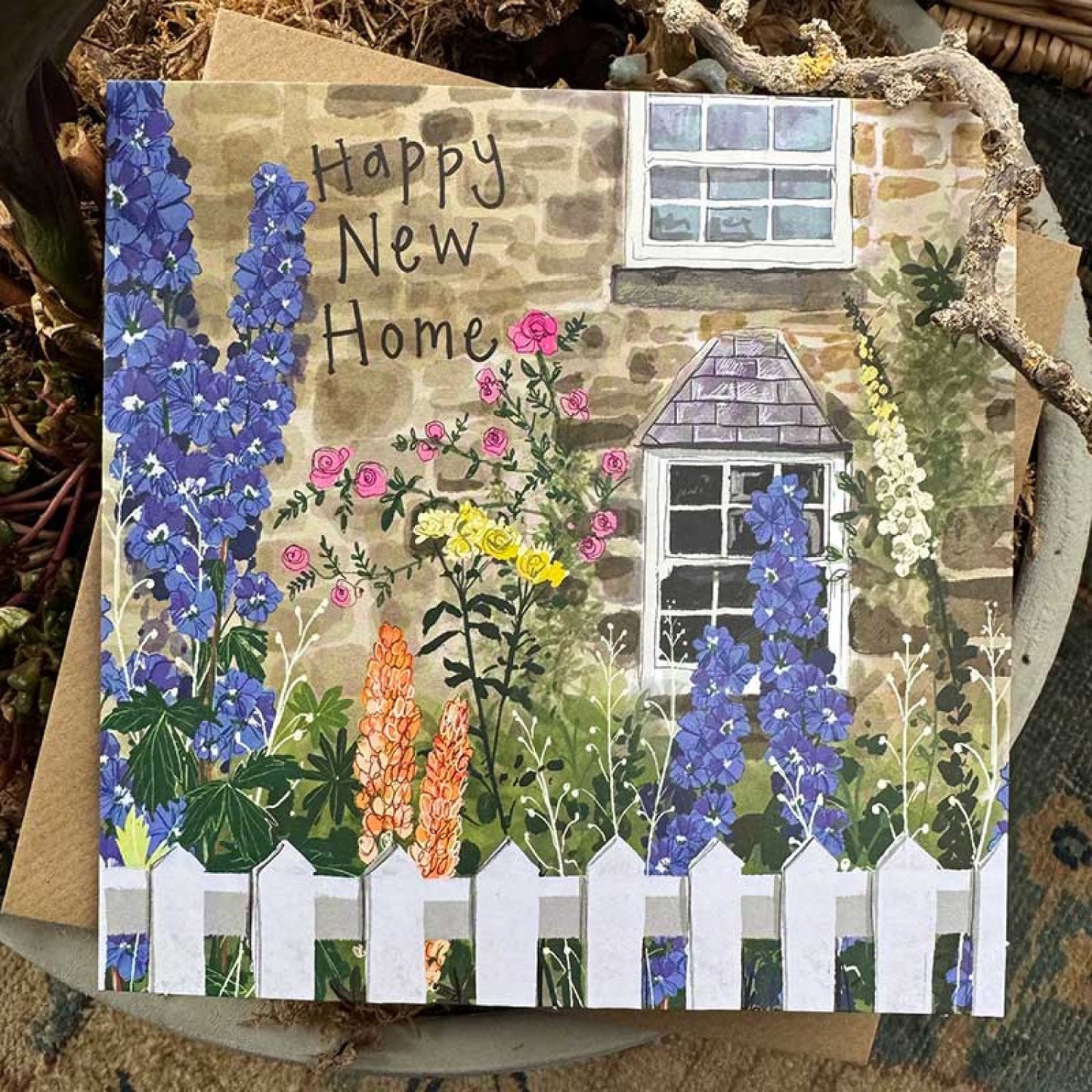 Happy New Home Card