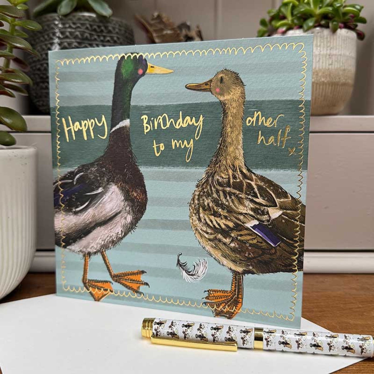 Birthday Ducks Card