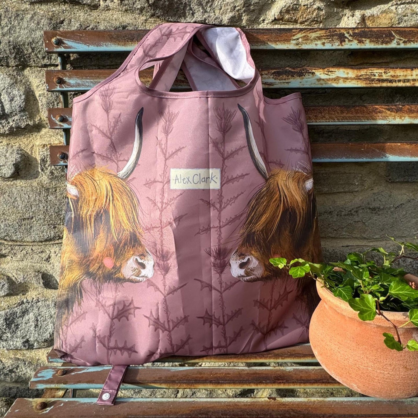Shopping Bag - Highland Cow