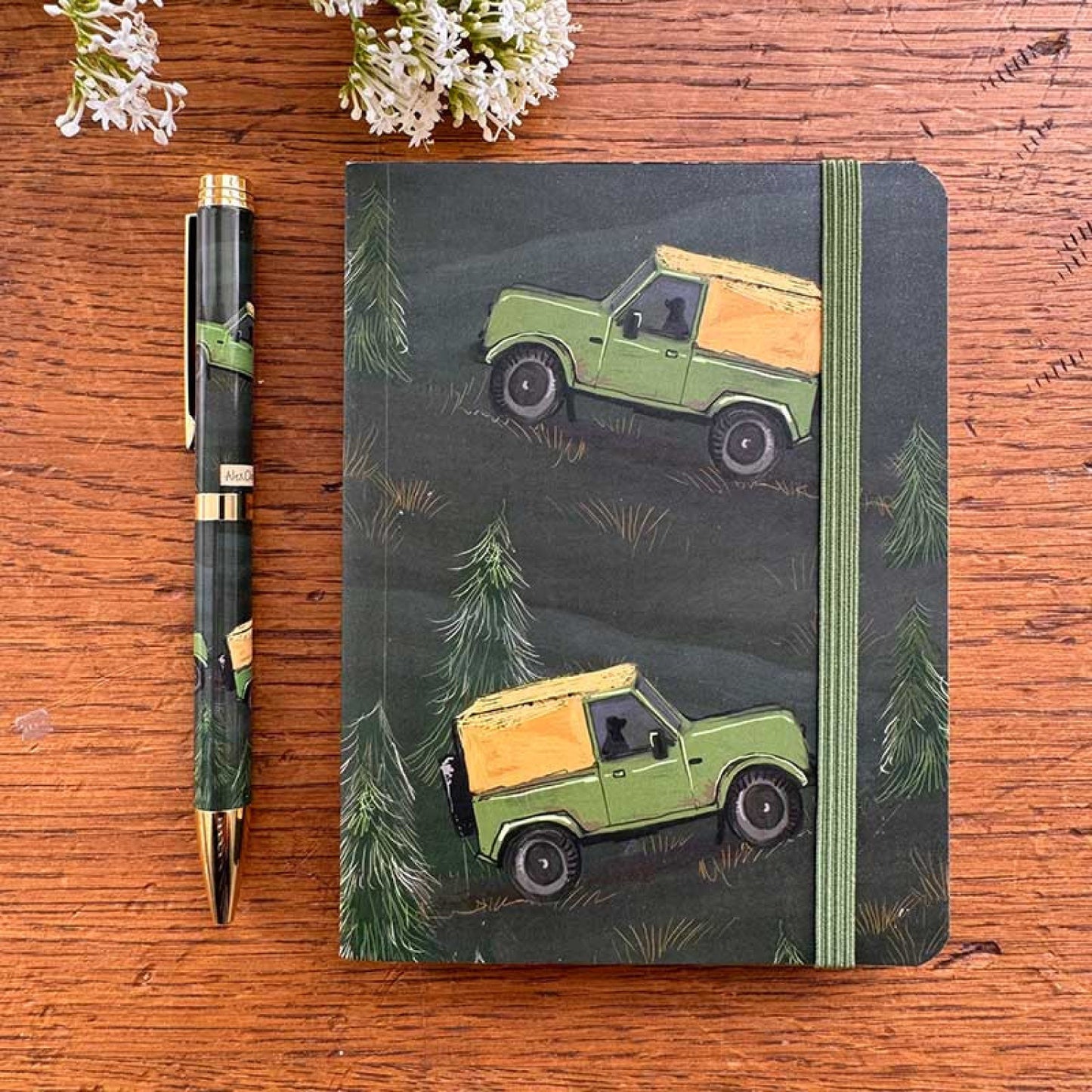 Off Road Small Chunky Notebook