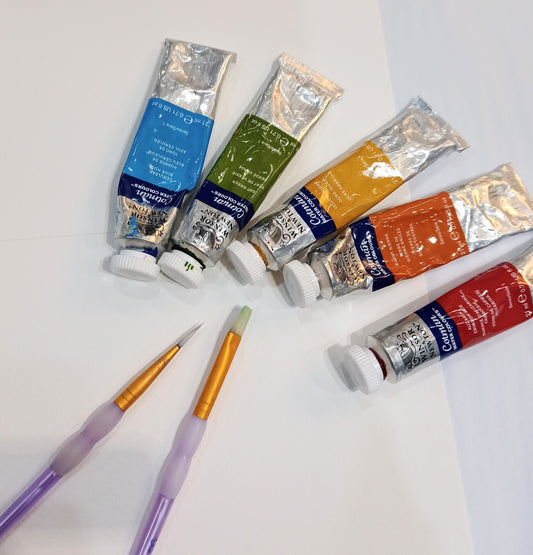 Woodland Wildlife - Painting - Thurs 6th November