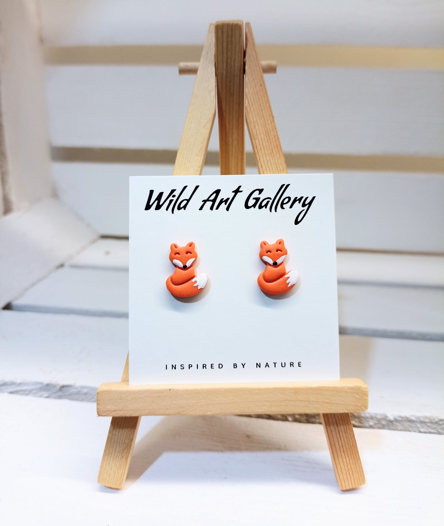 Fox Earring Studs
