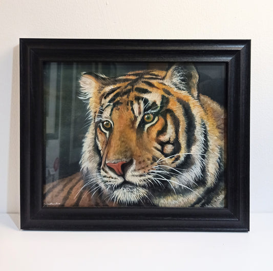 Tiger Painting