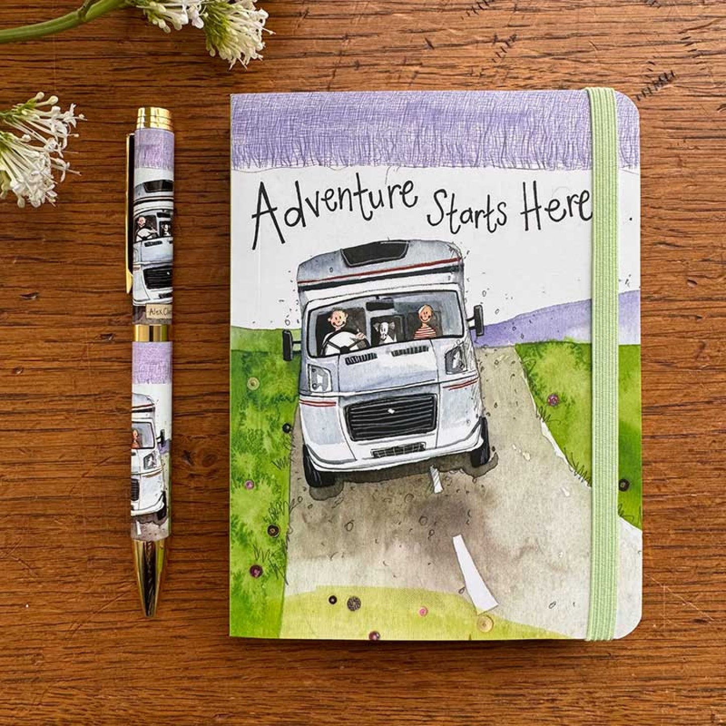 Motorhome Small Chunky Notebook
