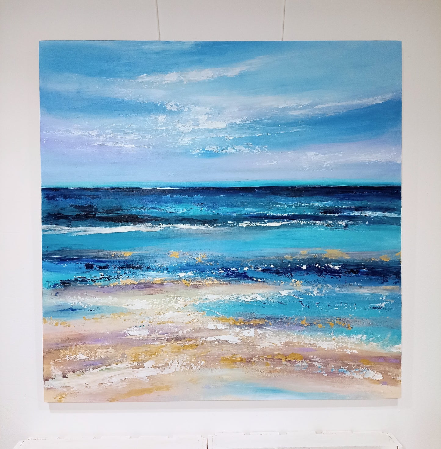 Large Seascape - SOLD