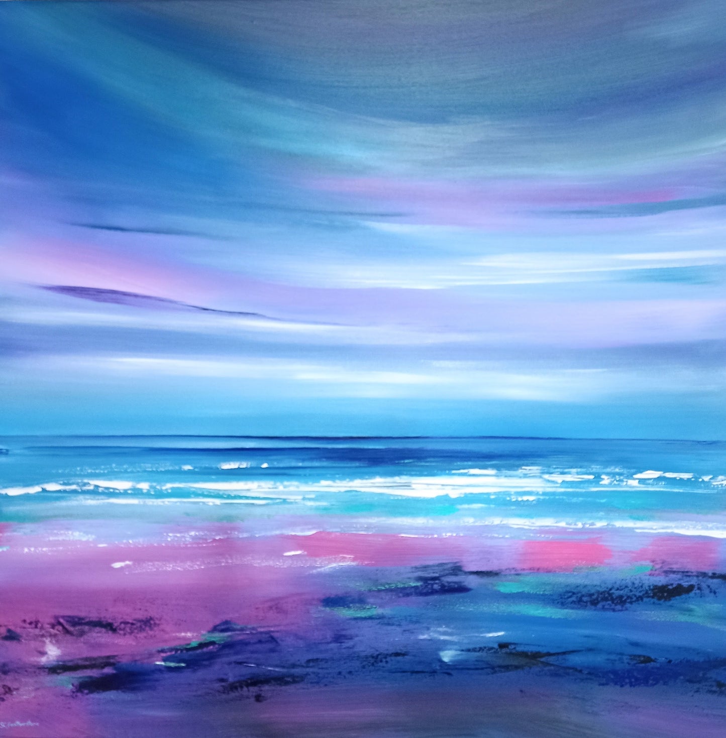 Large Seascape Canvas 60cm