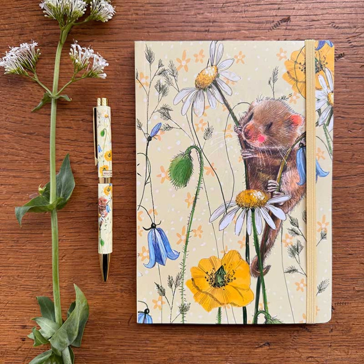 Field Mouse Large Chunky Notebook