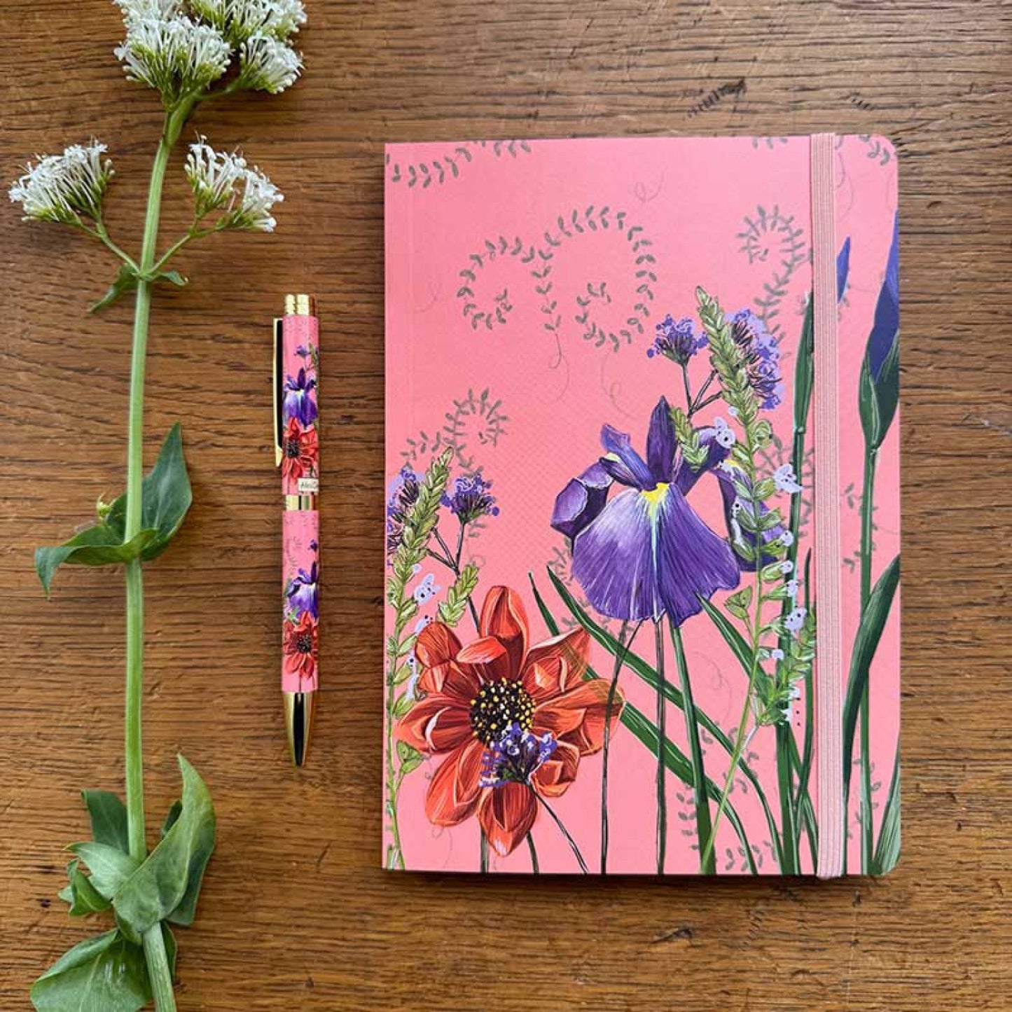 Dahlia Large Chunky Notebook