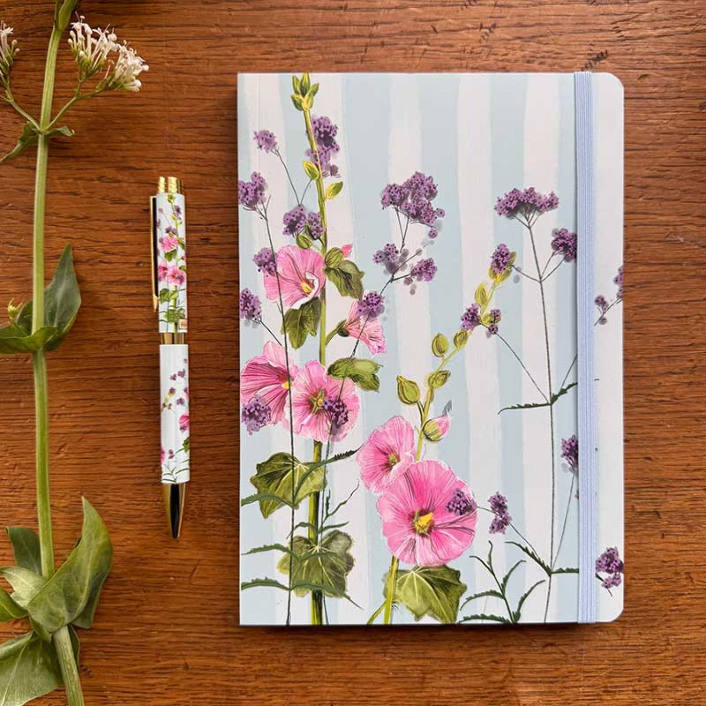Garden Flowers Large Chunky Notebook