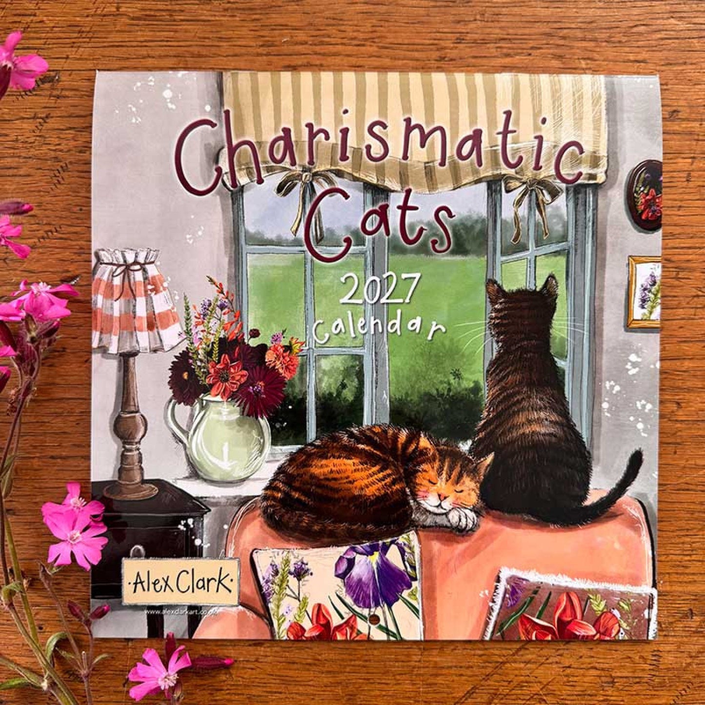 Charismatic Cats Calendar 2027