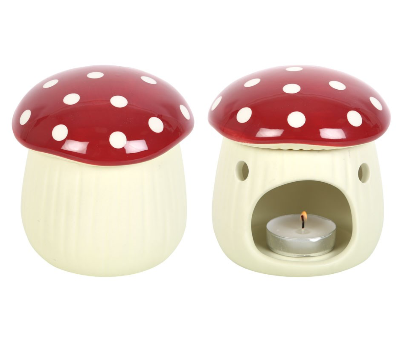Mushroom Shaped Oil Burner