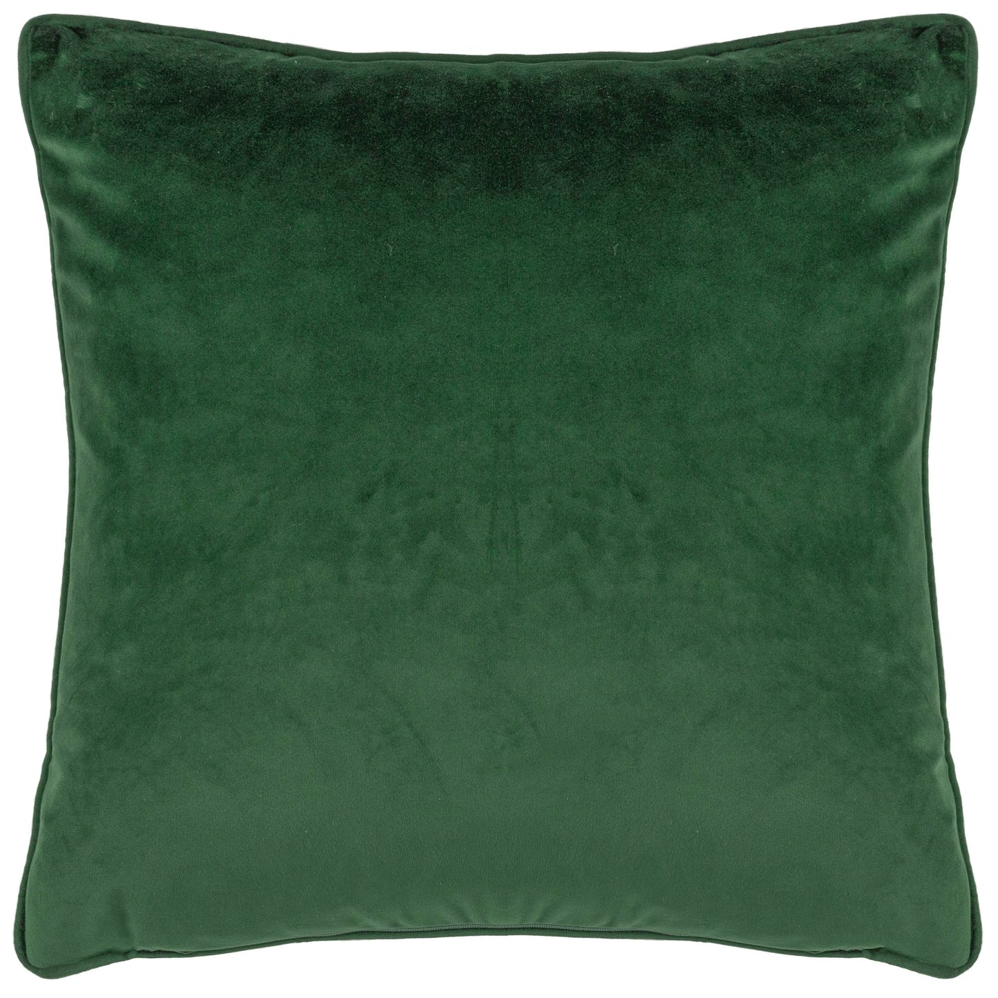 Christmas Sheep Cushion Forest Green