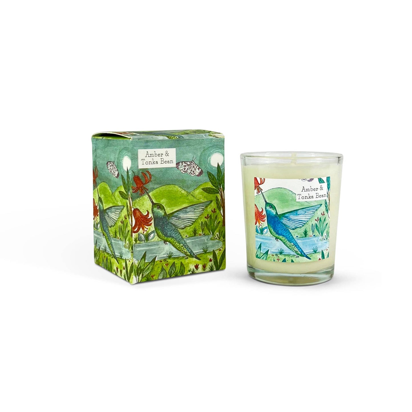 9cl Scented Votive Candle - Jungle Range