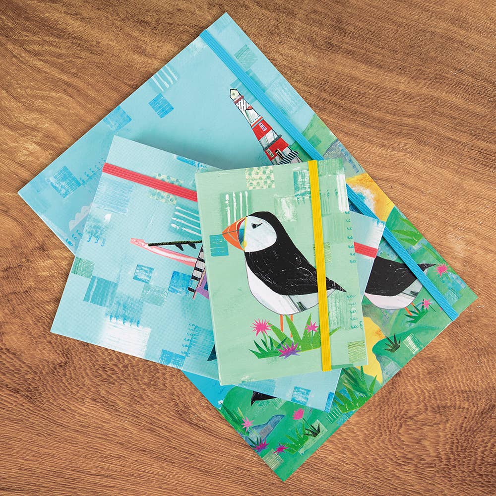 A6 Notebook - Sea Breeze