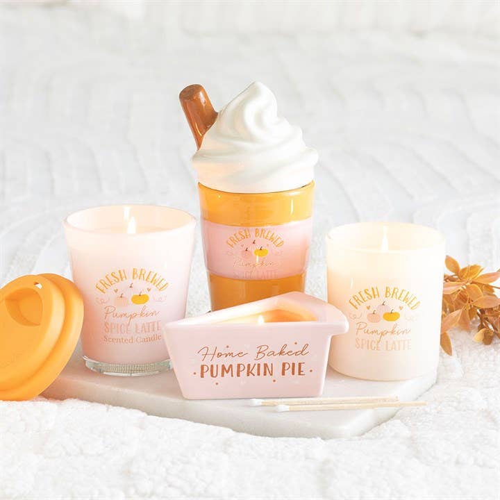 Home Baked Pumpkin Pie Candle