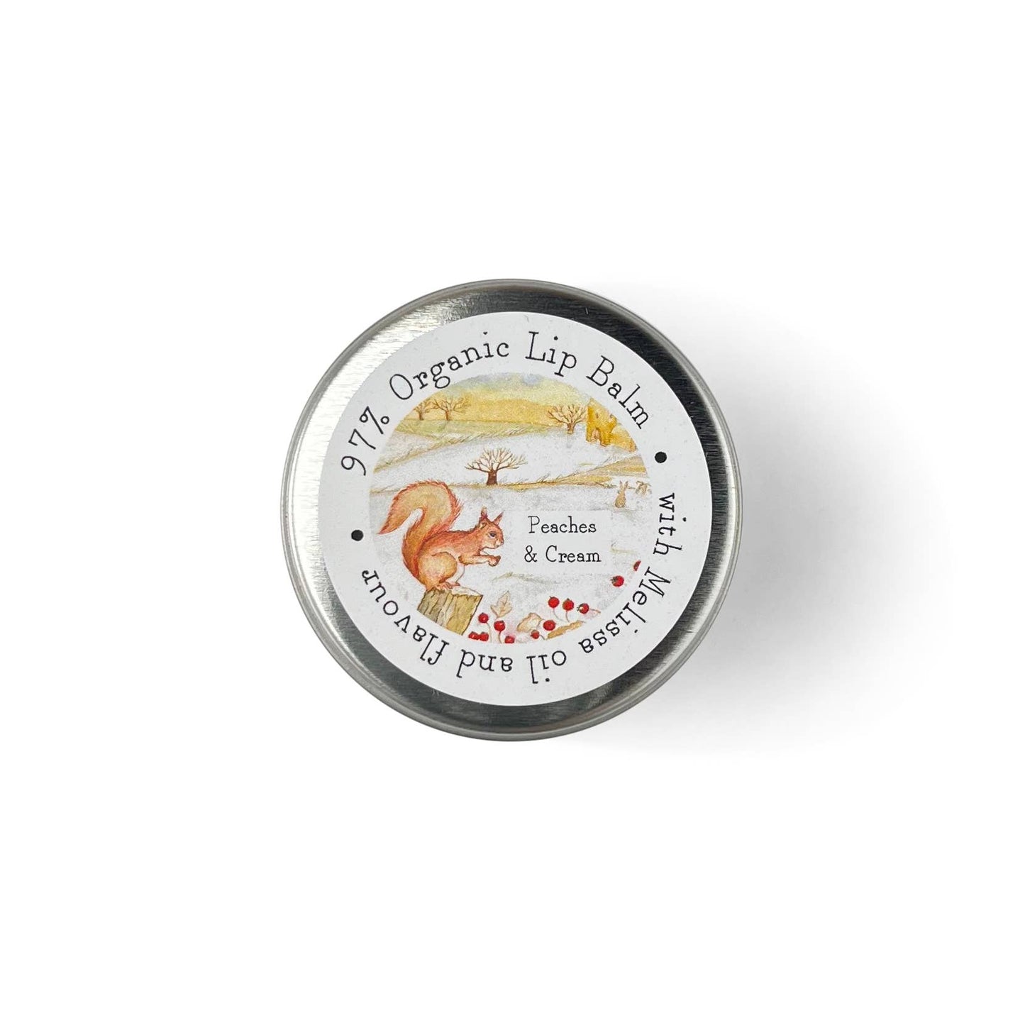 Autumn/Winter Illustrated Lip Balm