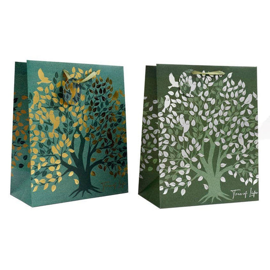 33cm Large Tree of Life Gift Bag