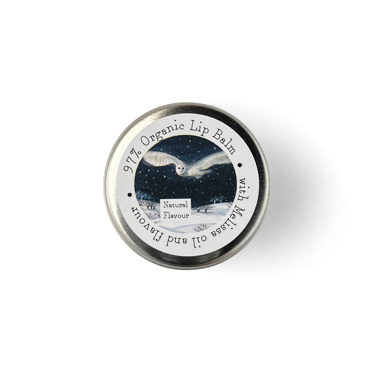 Autumn/Winter Illustrated Lip Balm