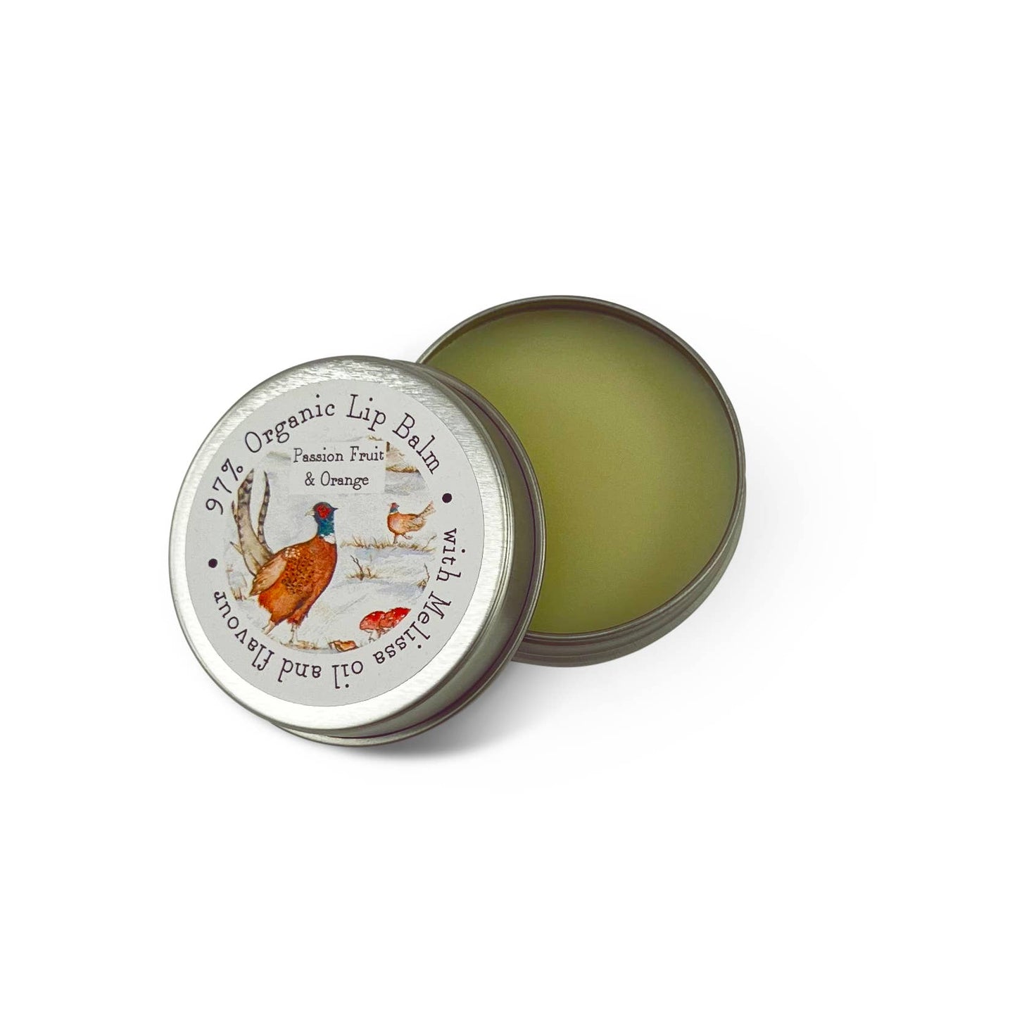 Autumn/Winter Illustrated Lip Balm