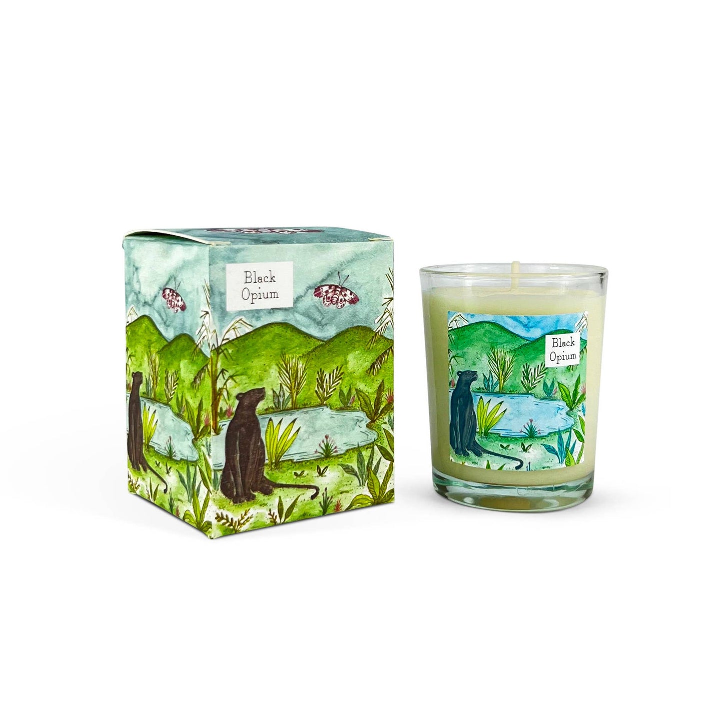 9cl Scented Votive Candle - Jungle Range