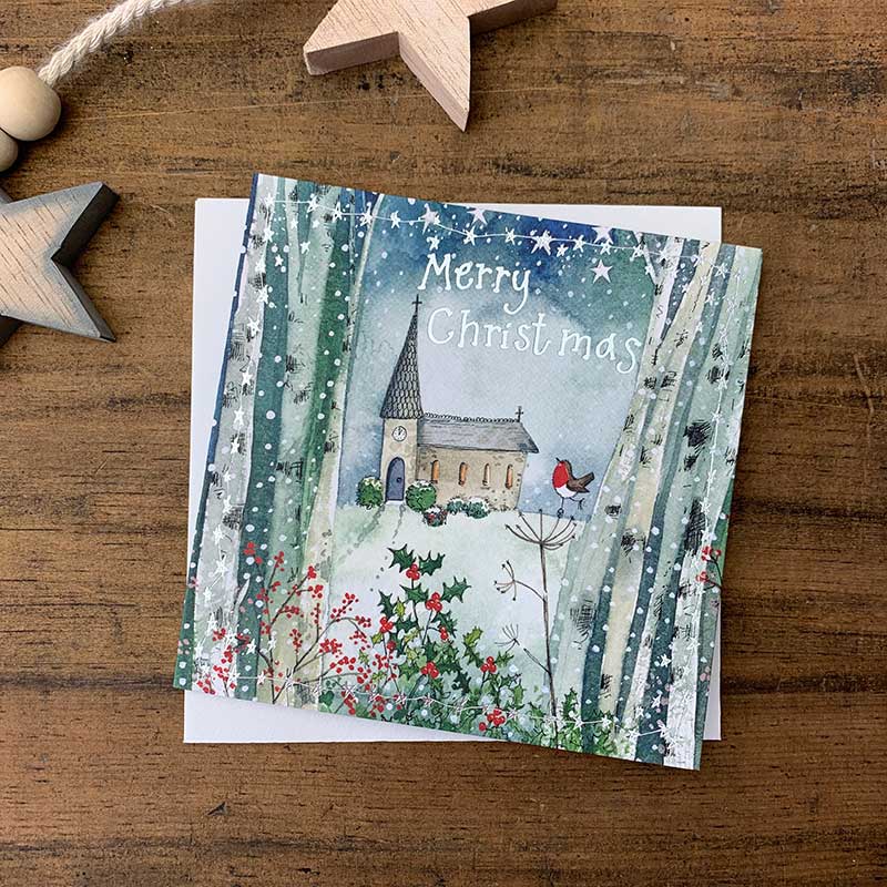 Church Christmas Card