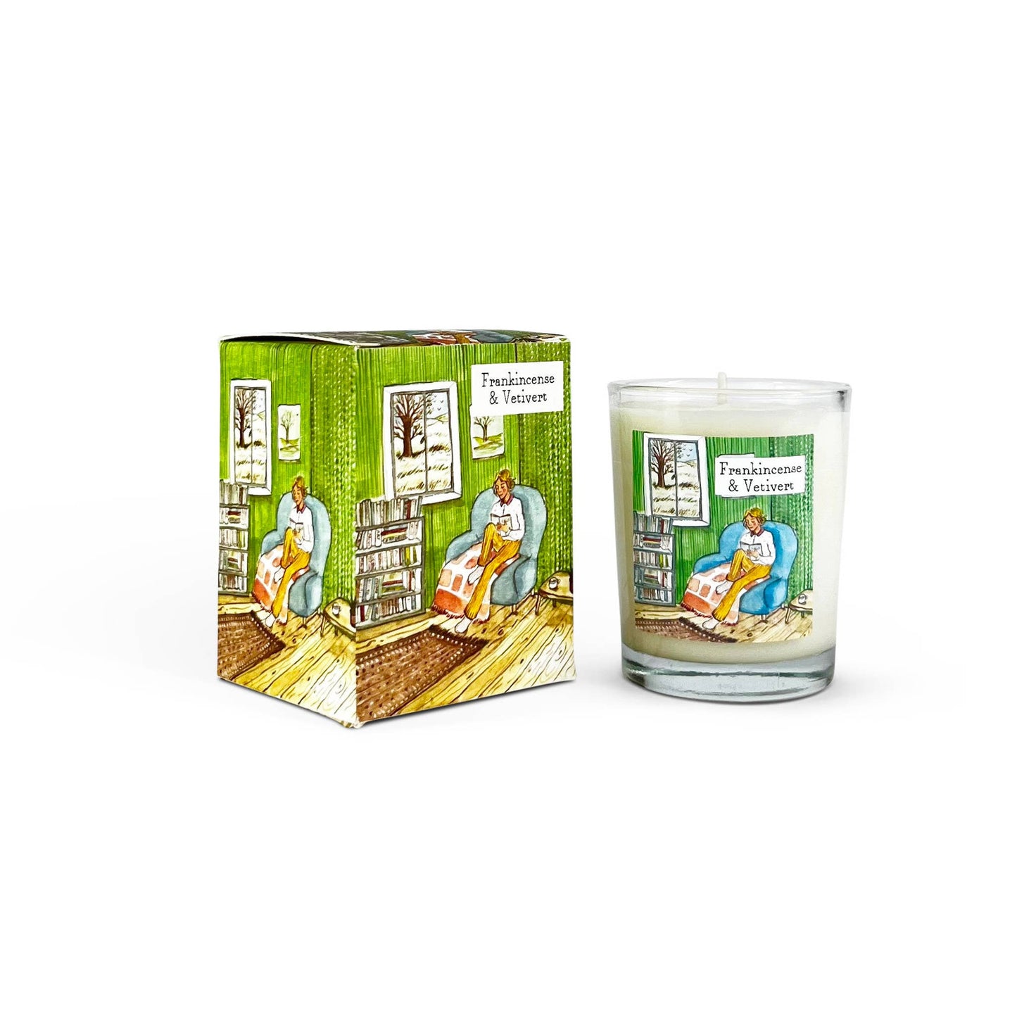 9cl Scented Votive Candle - Country Life Range