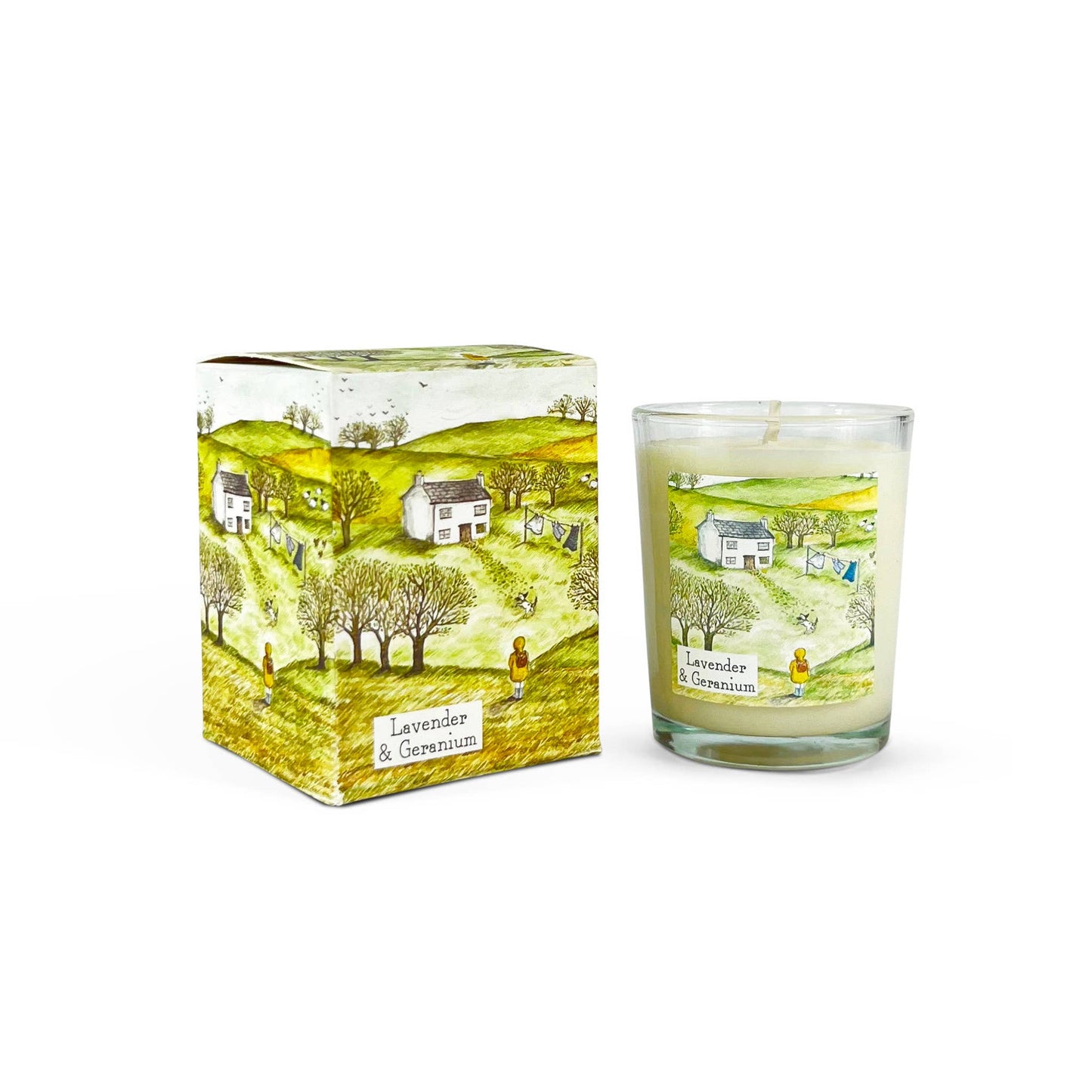 9cl Scented Votive Candle - Country Life Range
