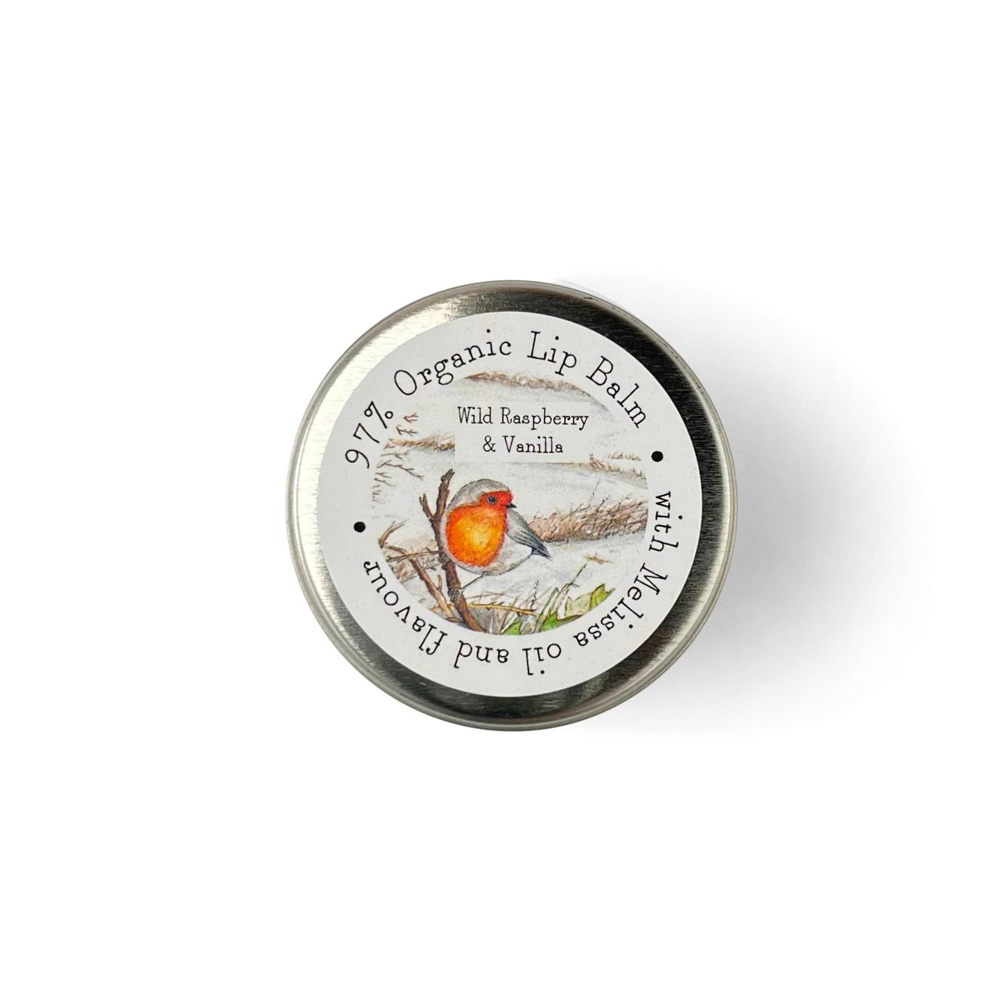 Autumn/Winter Illustrated Lip Balm