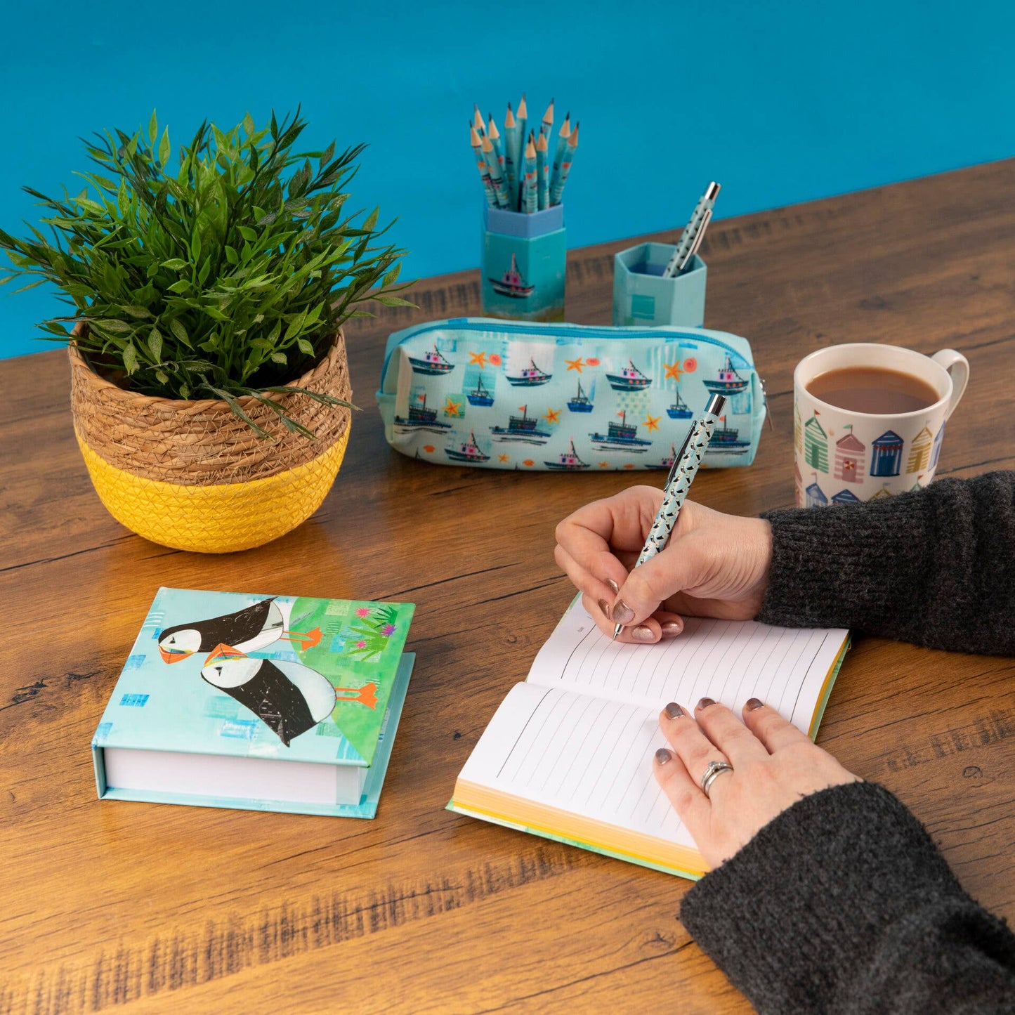 A6 Notebook - Sea Breeze