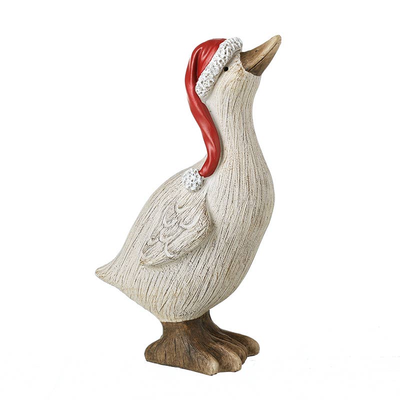 DUCK WITH CHRISTMAS HAT