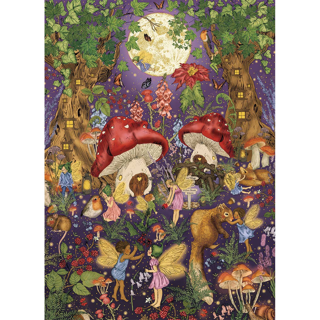 The Art File: Fairytale 1000 Piece Jigsaw Puzzle