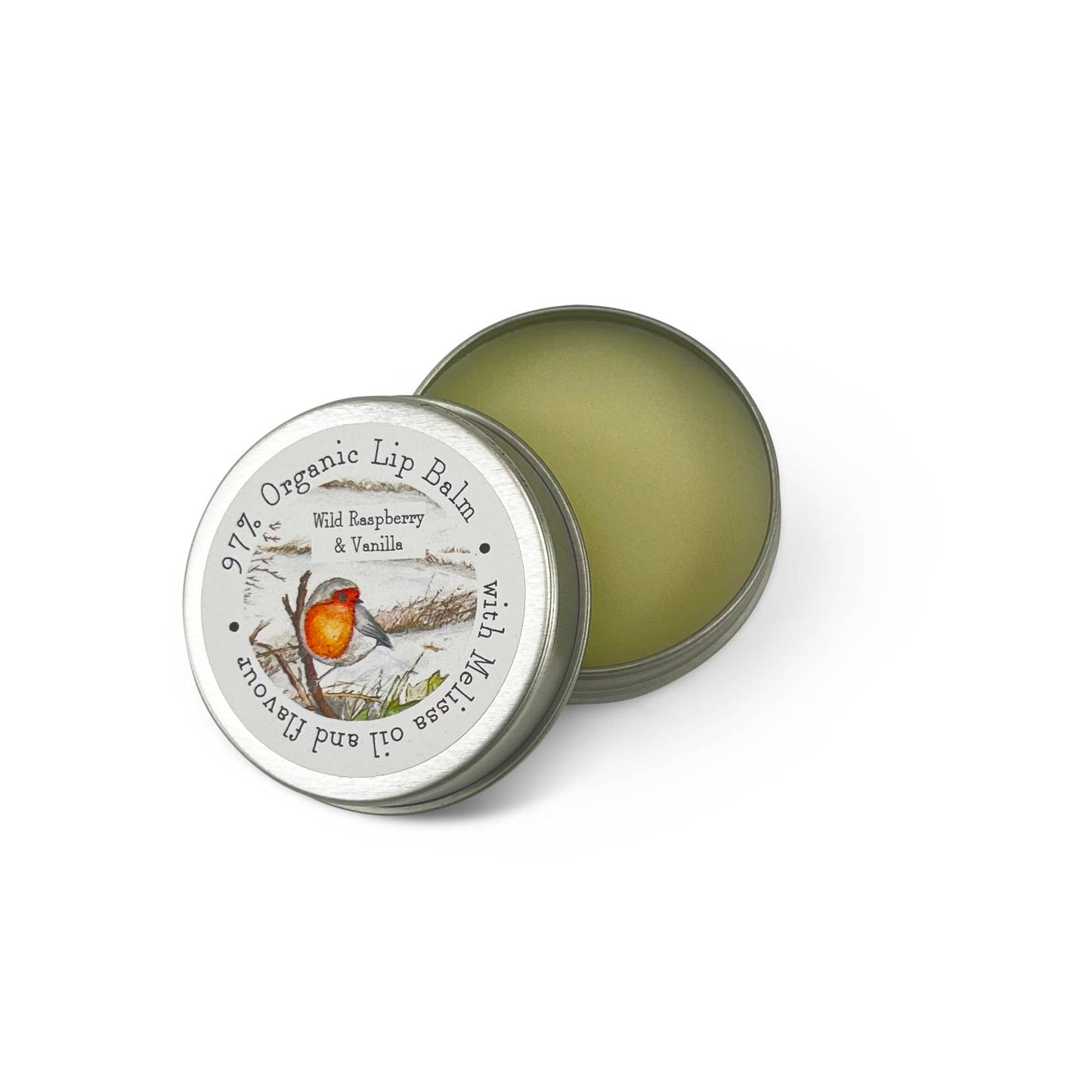 Autumn/Winter Illustrated Lip Balm