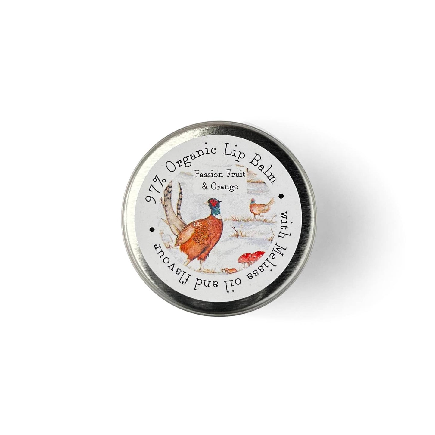 Autumn/Winter Illustrated Lip Balm