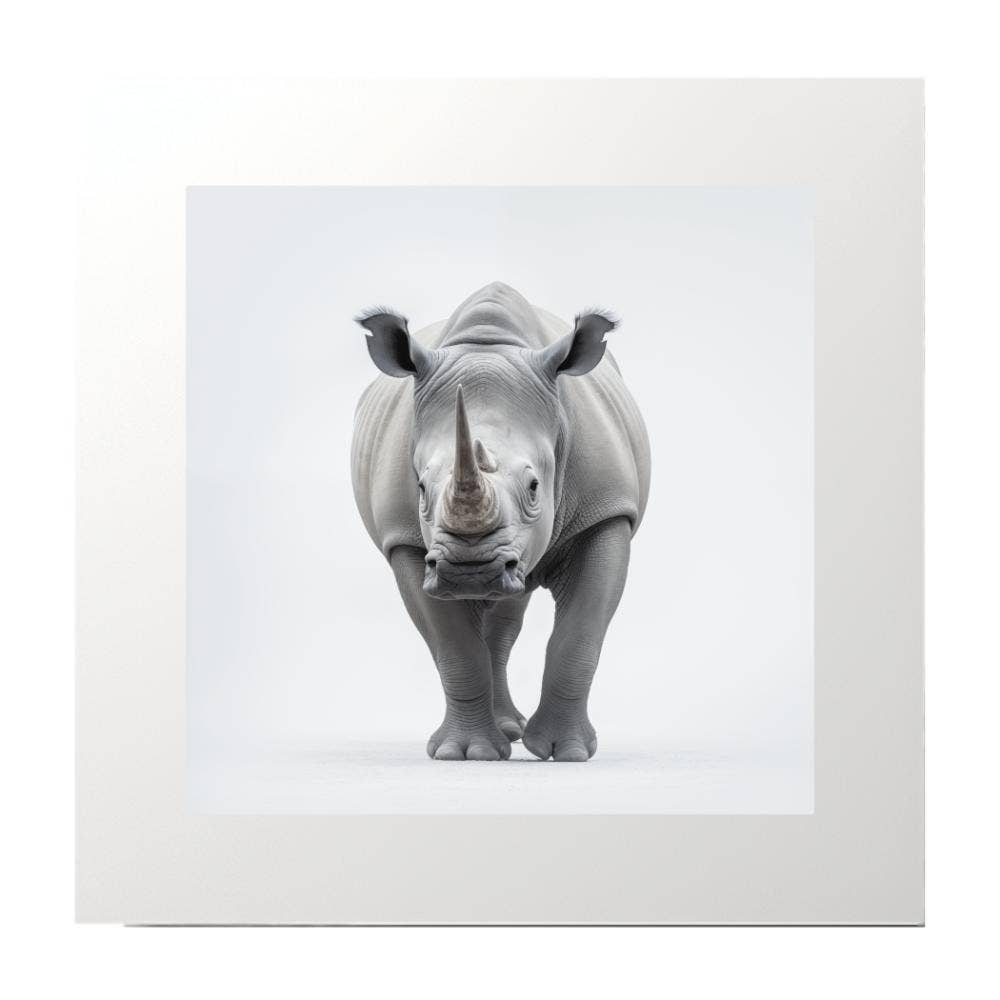 Photography Rhino Art Print