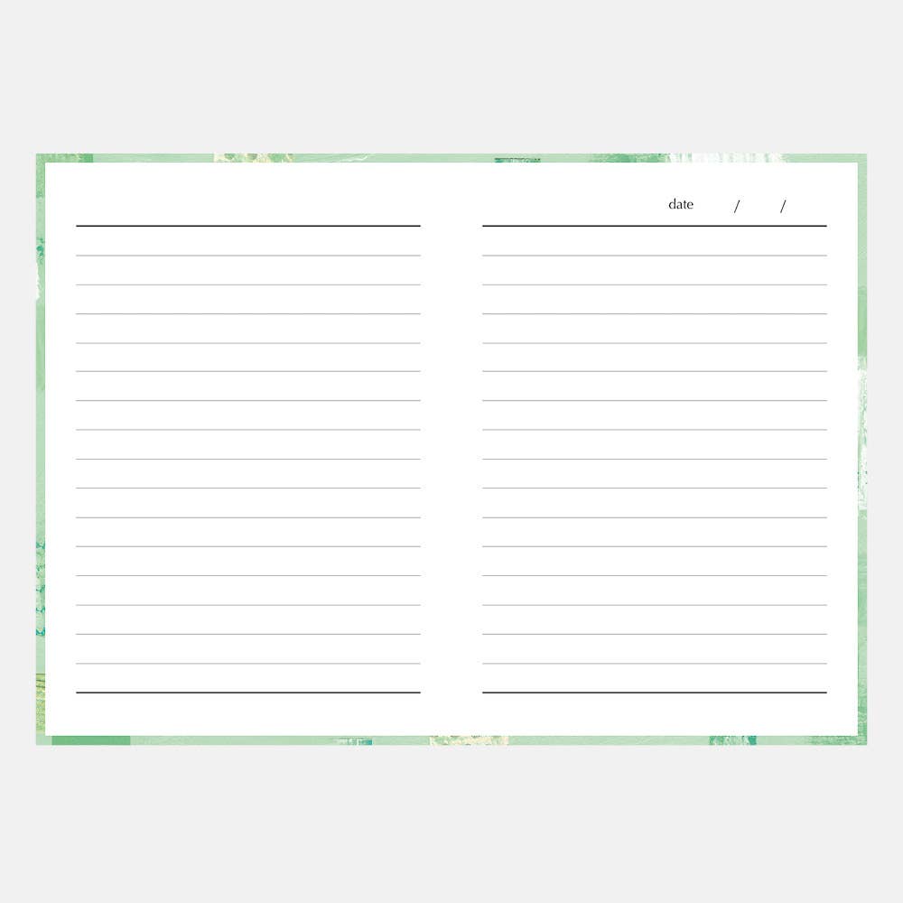 A6 Notebook - Sea Breeze