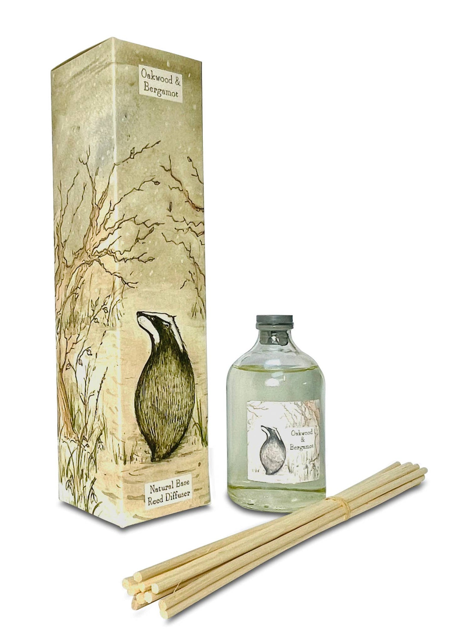 100ml Wildlife Reed Diffuser -