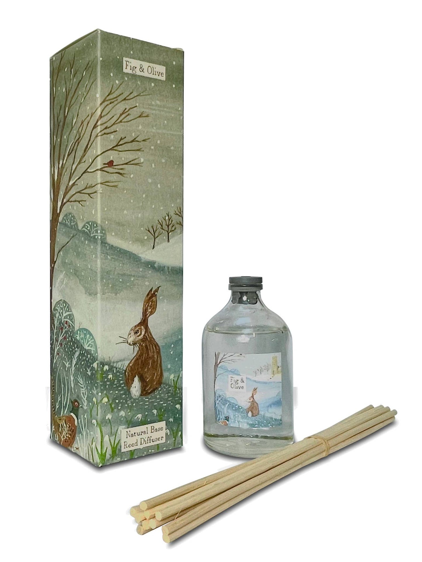 100ml Wildlife Reed Diffuser -