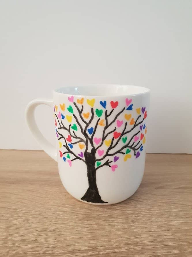 Acrylic Paint Marker Pens | Medium tip (2.5mm) | Set of 12