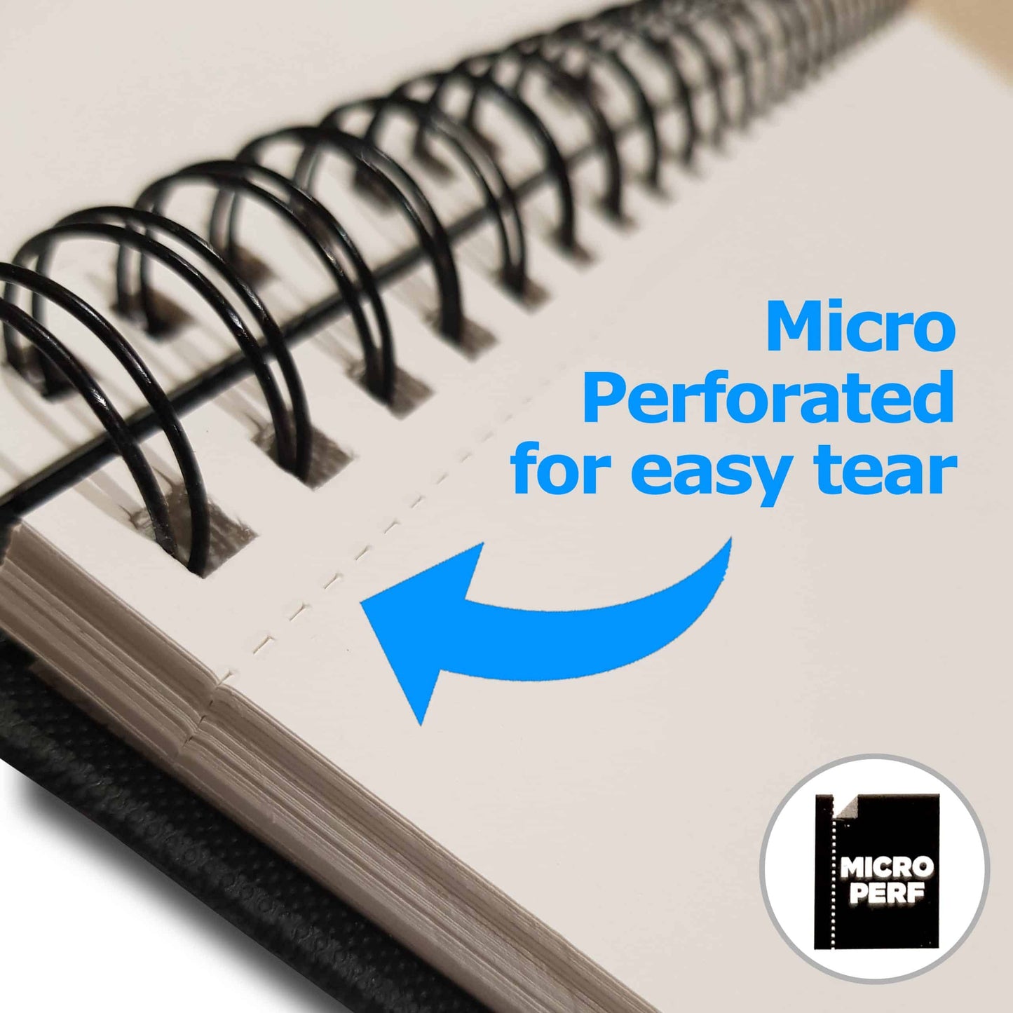 A5 Spiral Bound Hardback Mixed Media Sketchbook (Portrait)