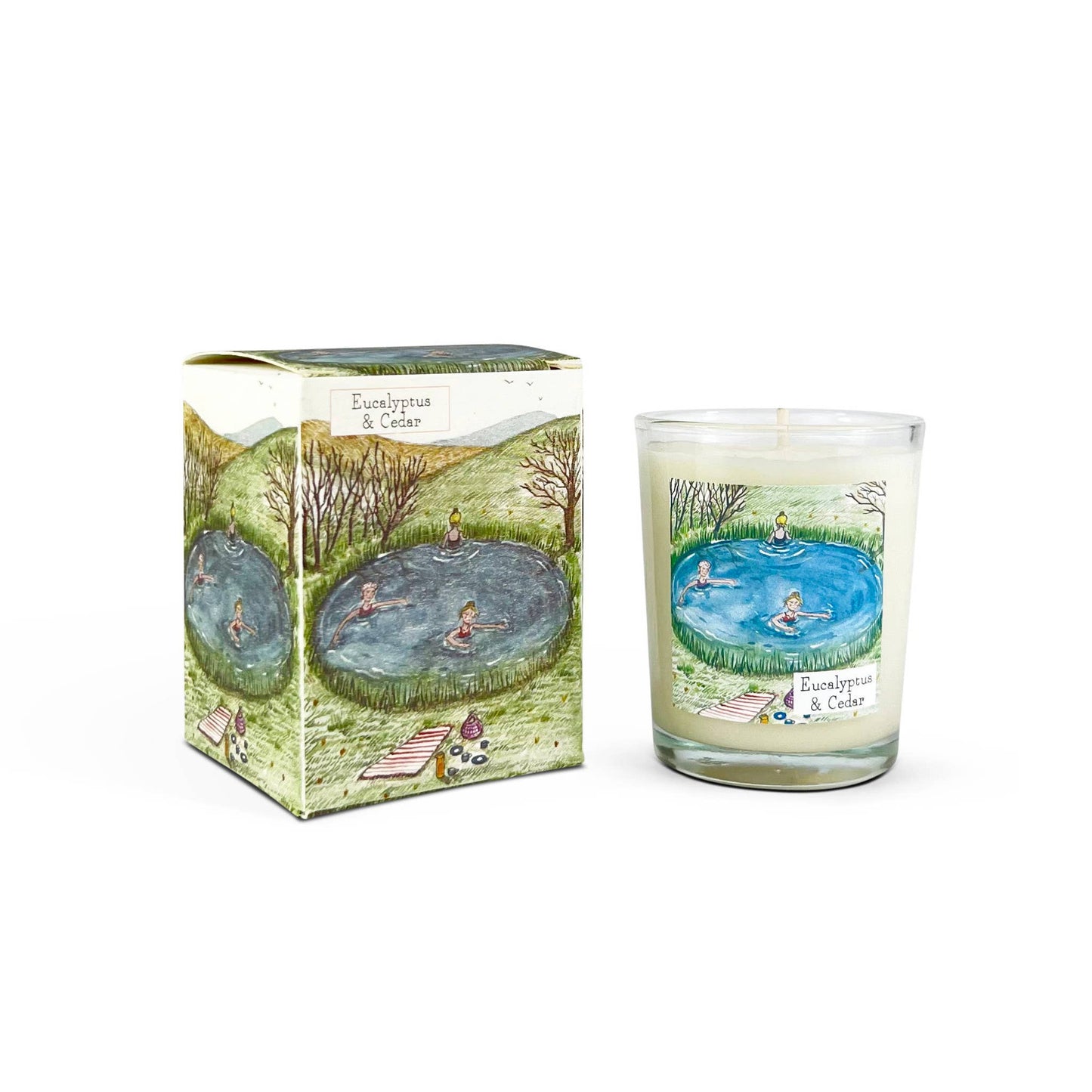 9cl Scented Votive Candle - Country Life Range
